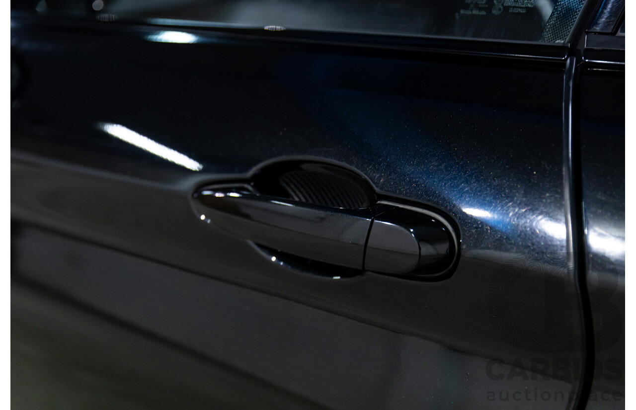 1/2015 BMW 428i Sport Line M Sport Package F32 MY15 2d Coupe Sapphire Black Metallic Turbo 2.0L