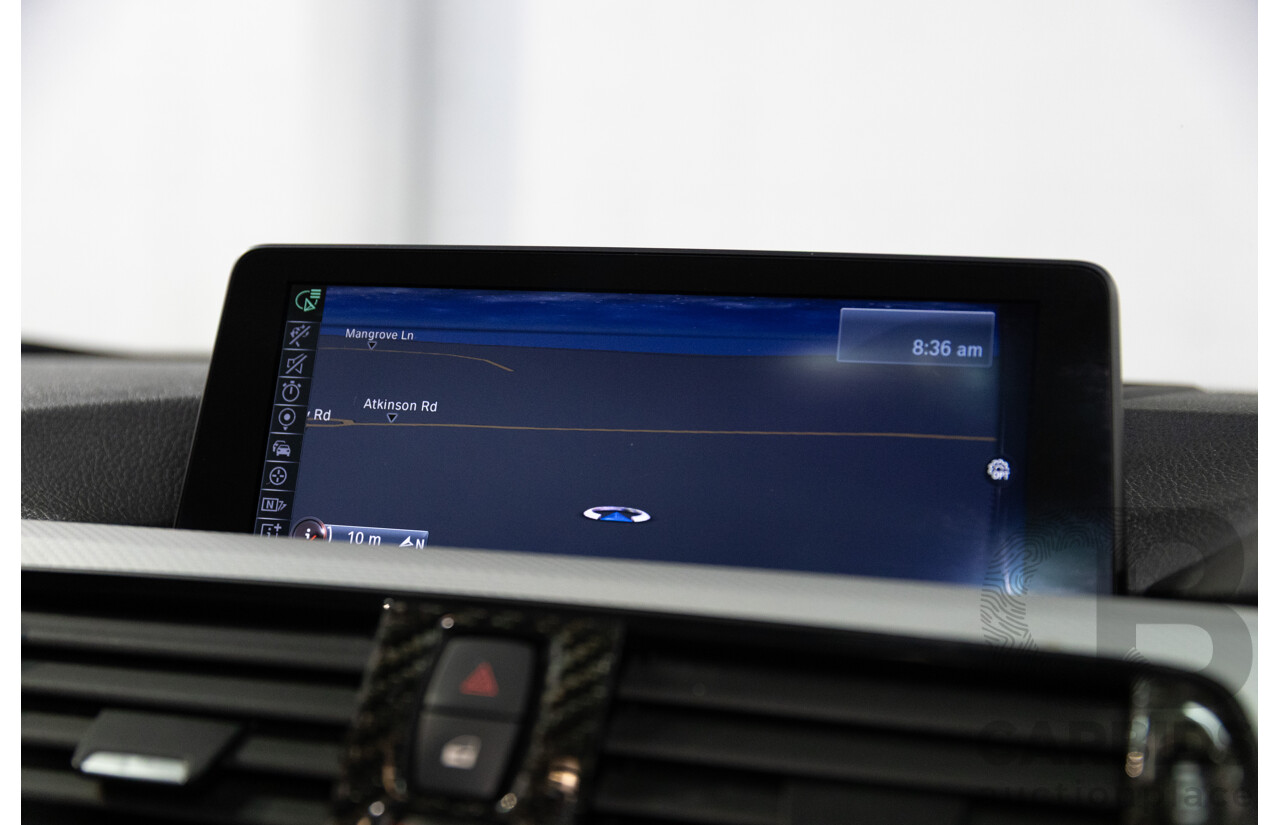 1/2015 BMW 428i Sport Line M Sport Package F32 MY15 2d Coupe Sapphire Black Metallic Turbo 2.0L