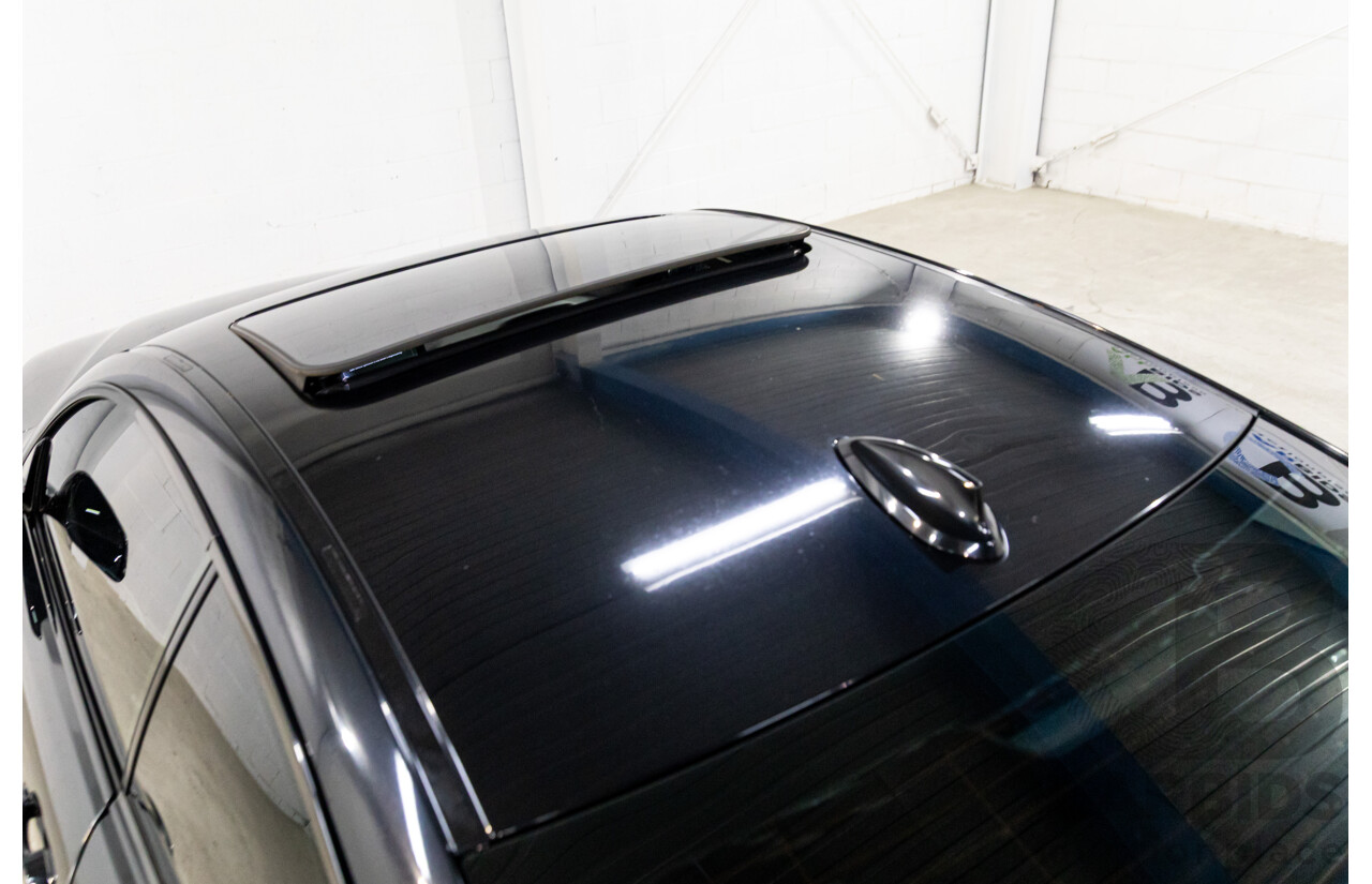 1/2015 BMW 428i Sport Line M Sport Package F32 MY15 2d Coupe Sapphire Black Metallic Turbo 2.0L