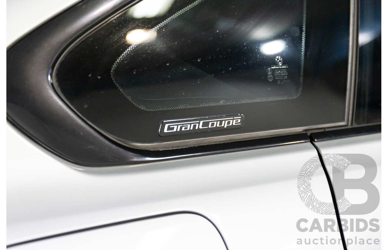 01/2016 BMW 435i Gran Coupe M Sport (RWD) F36 MY15 5d Coupe Glacier Silver Metallic Turbo 3.0L