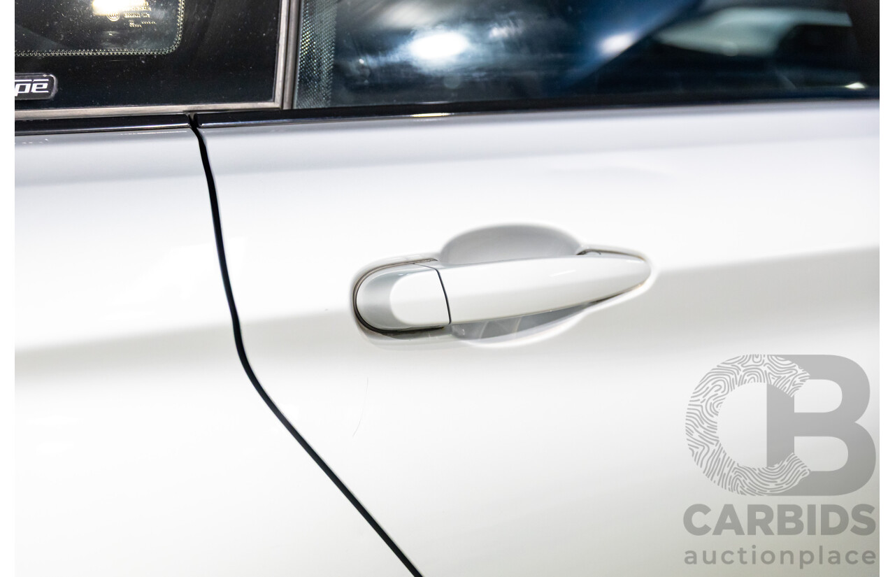 01/2016 BMW 435i Gran Coupe M Sport (RWD) F36 MY15 5d Coupe Glacier Silver Metallic Turbo 3.0L