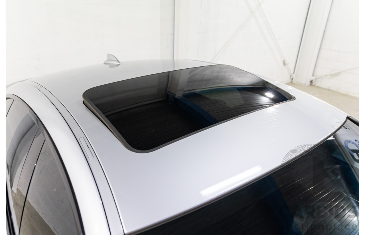 01/2016 BMW 435i Gran Coupe M Sport (RWD) F36 MY15 5d Coupe Glacier Silver Metallic Turbo 3.0L