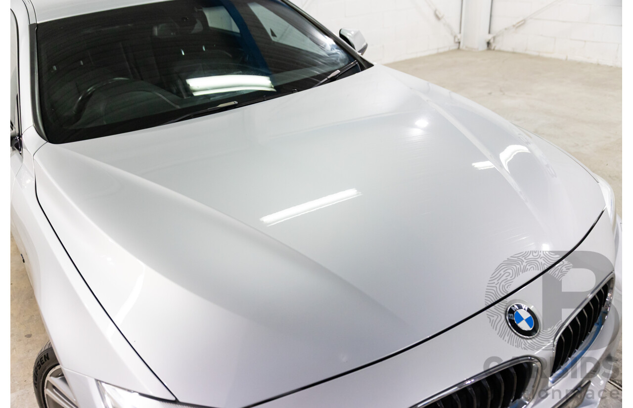 01/2016 BMW 435i Gran Coupe M Sport (RWD) F36 MY15 5d Coupe Glacier Silver Metallic Turbo 3.0L