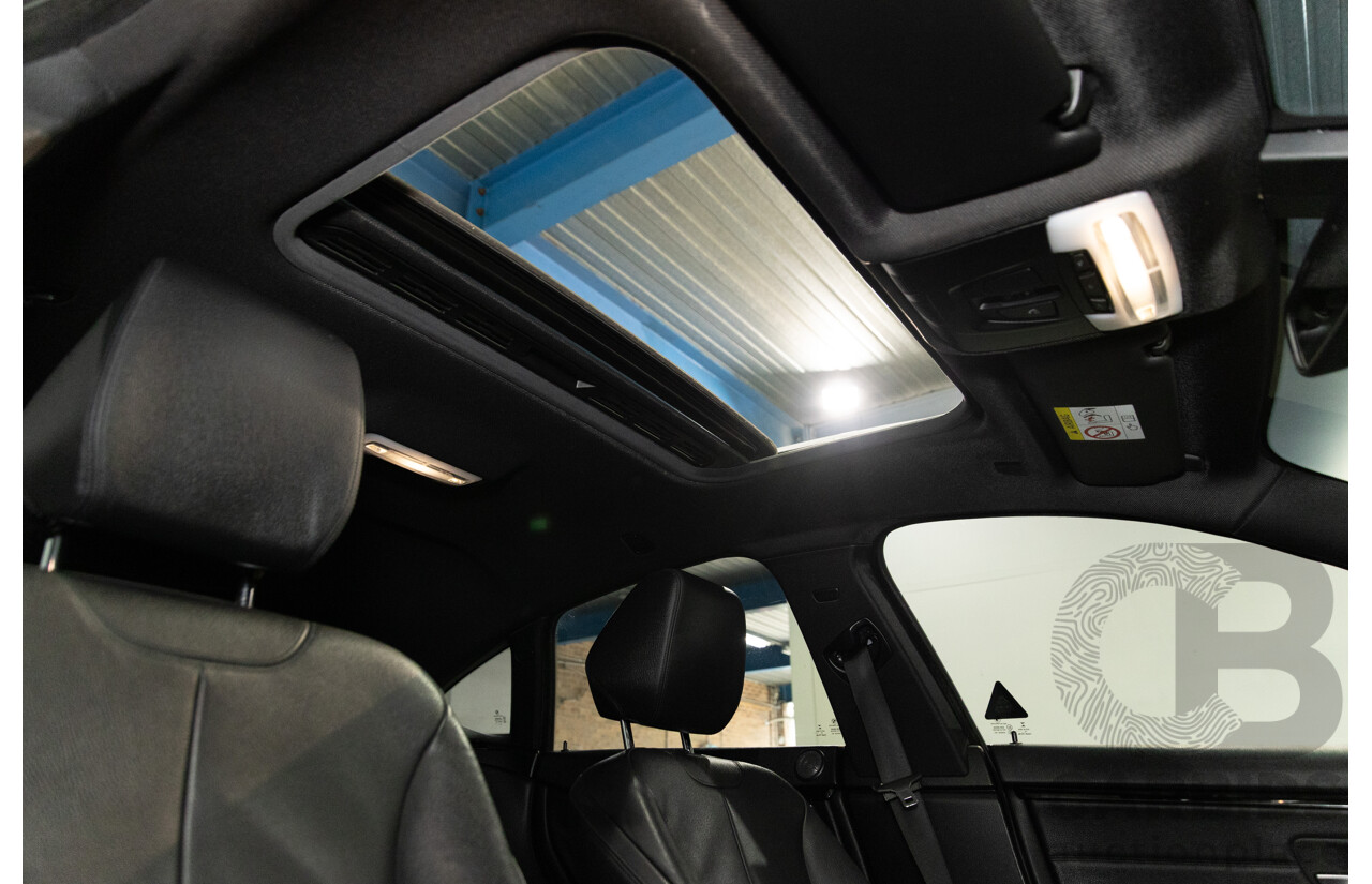 01/2016 BMW 435i Gran Coupe M Sport (RWD) F36 MY15 5d Coupe Glacier Silver Metallic Turbo 3.0L