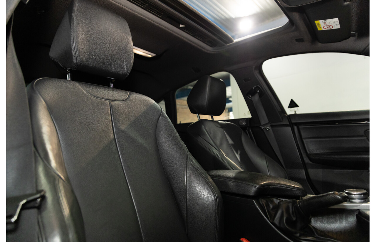 01/2016 BMW 435i Gran Coupe M Sport (RWD) F36 MY15 5d Coupe Glacier Silver Metallic Turbo 3.0L