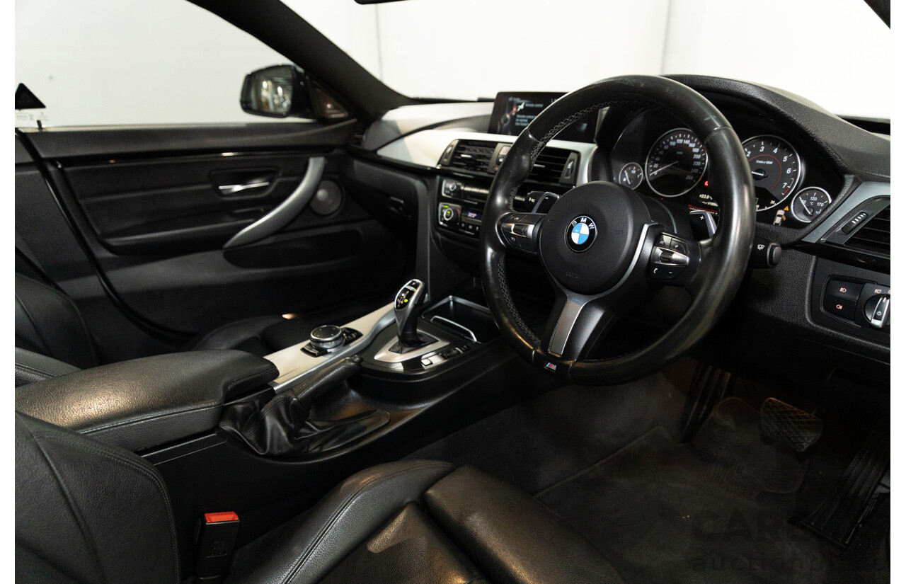 01/2016 BMW 435i Gran Coupe M Sport (RWD) F36 MY15 5d Coupe Glacier Silver Metallic Turbo 3.0L