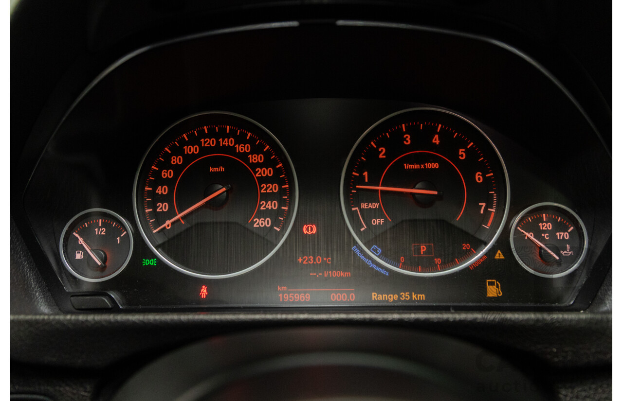 01/2016 BMW 435i Gran Coupe M Sport (RWD) F36 MY15 5d Coupe Glacier Silver Metallic Turbo 3.0L