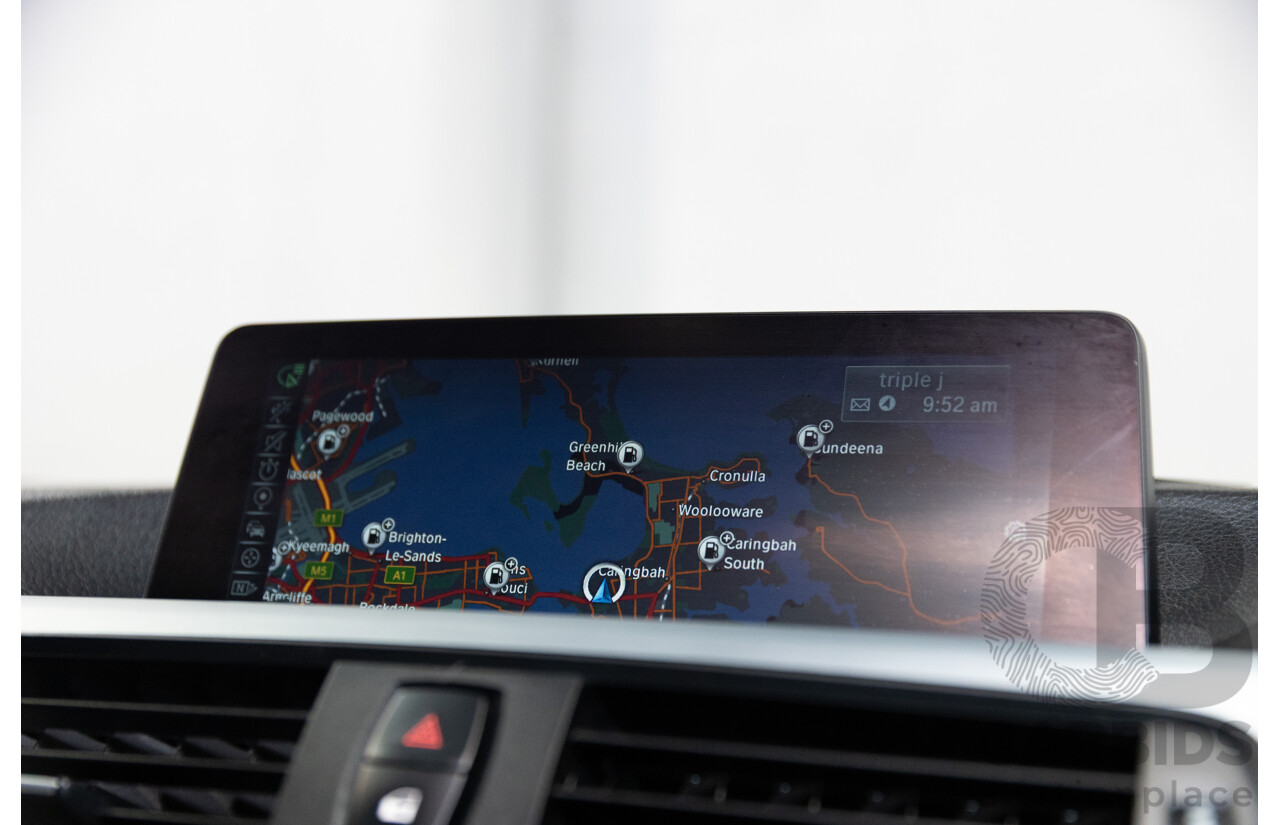 01/2016 BMW 435i Gran Coupe M Sport (RWD) F36 MY15 5d Coupe Glacier Silver Metallic Turbo 3.0L