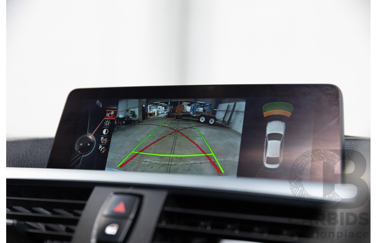 01/2016 BMW 435i Gran Coupe M Sport (RWD) F36 MY15 5d Coupe Glacier Silver Metallic Turbo 3.0L