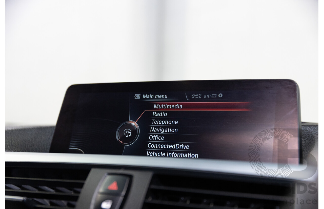 01/2016 BMW 435i Gran Coupe M Sport (RWD) F36 MY15 5d Coupe Glacier Silver Metallic Turbo 3.0L