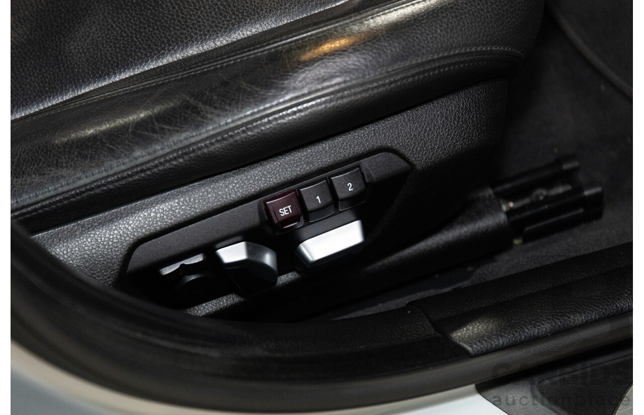 01/2016 BMW 435i Gran Coupe M Sport (RWD) F36 MY15 5d Coupe Glacier Silver Metallic Turbo 3.0L