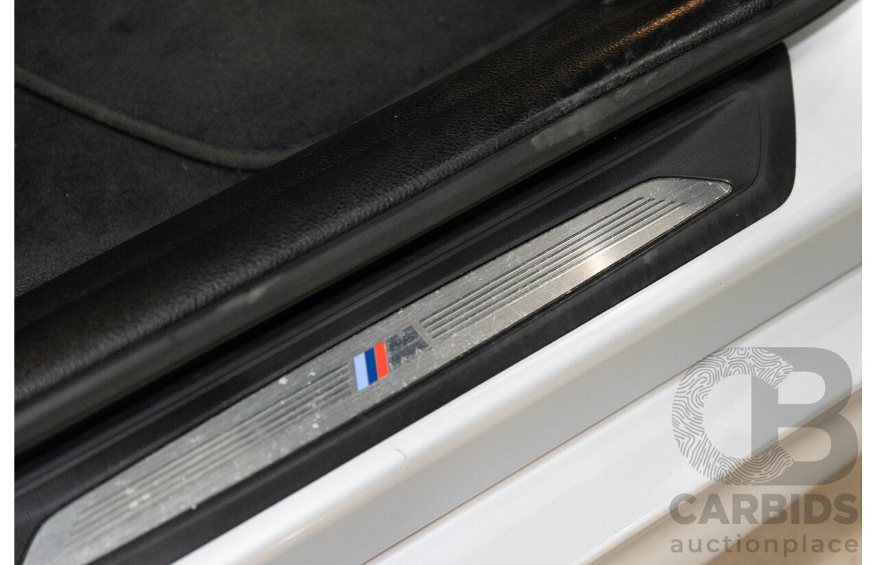 01/2016 BMW 435i Gran Coupe M Sport (RWD) F36 MY15 5d Coupe Glacier Silver Metallic Turbo 3.0L