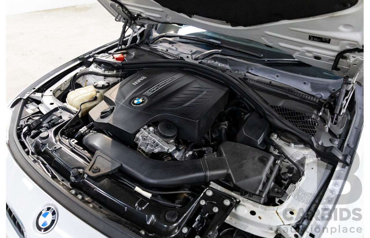 01/2016 BMW 435i Gran Coupe M Sport (RWD) F36 MY15 5d Coupe Glacier Silver Metallic Turbo 3.0L