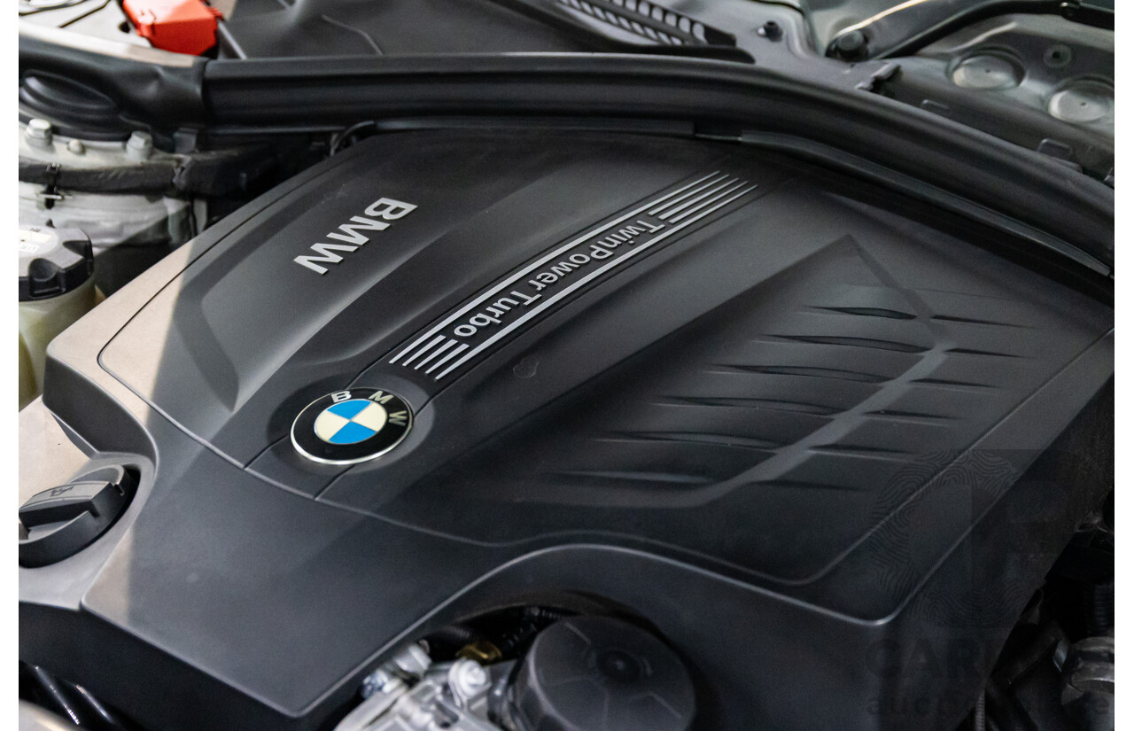 01/2016 BMW 435i Gran Coupe M Sport (RWD) F36 MY15 5d Coupe Glacier Silver Metallic Turbo 3.0L