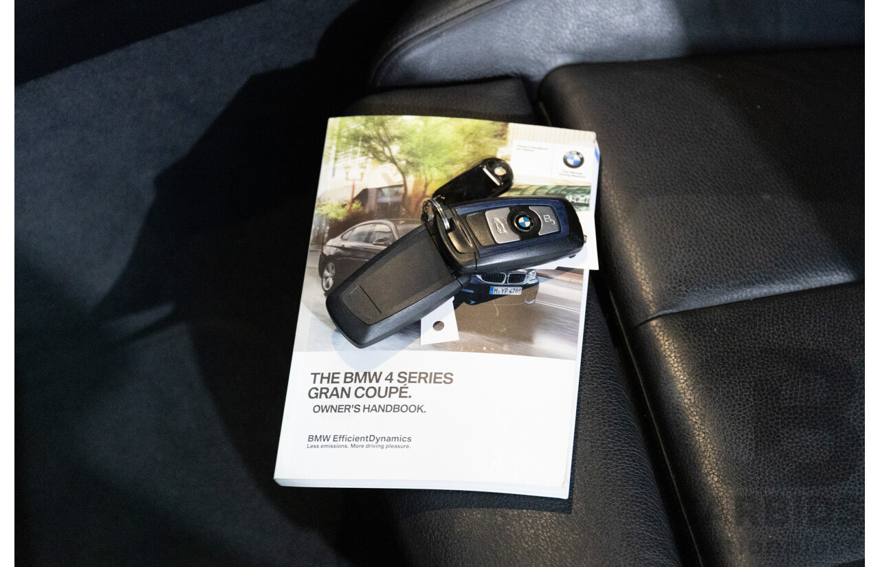 01/2016 BMW 435i Gran Coupe M Sport (RWD) F36 MY15 5d Coupe Glacier Silver Metallic Turbo 3.0L