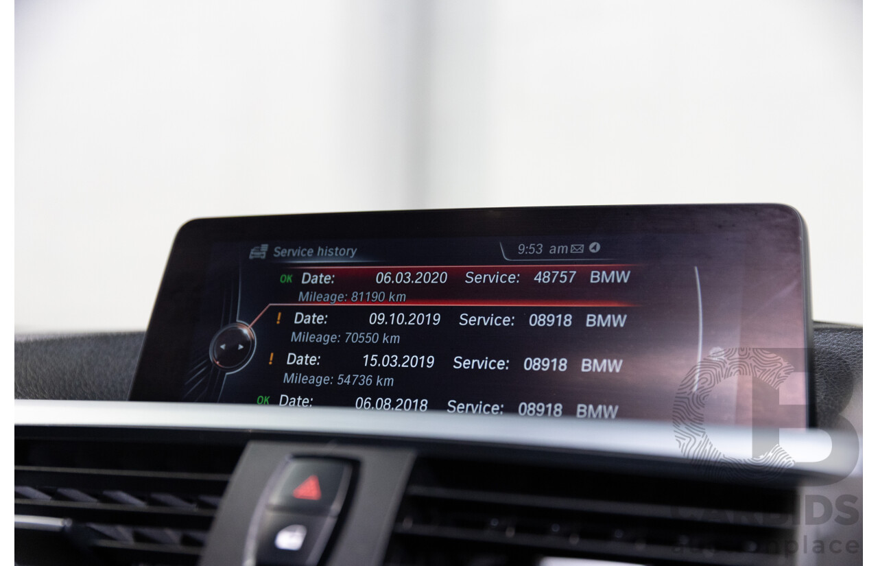 01/2016 BMW 435i Gran Coupe M Sport (RWD) F36 MY15 5d Coupe Glacier Silver Metallic Turbo 3.0L