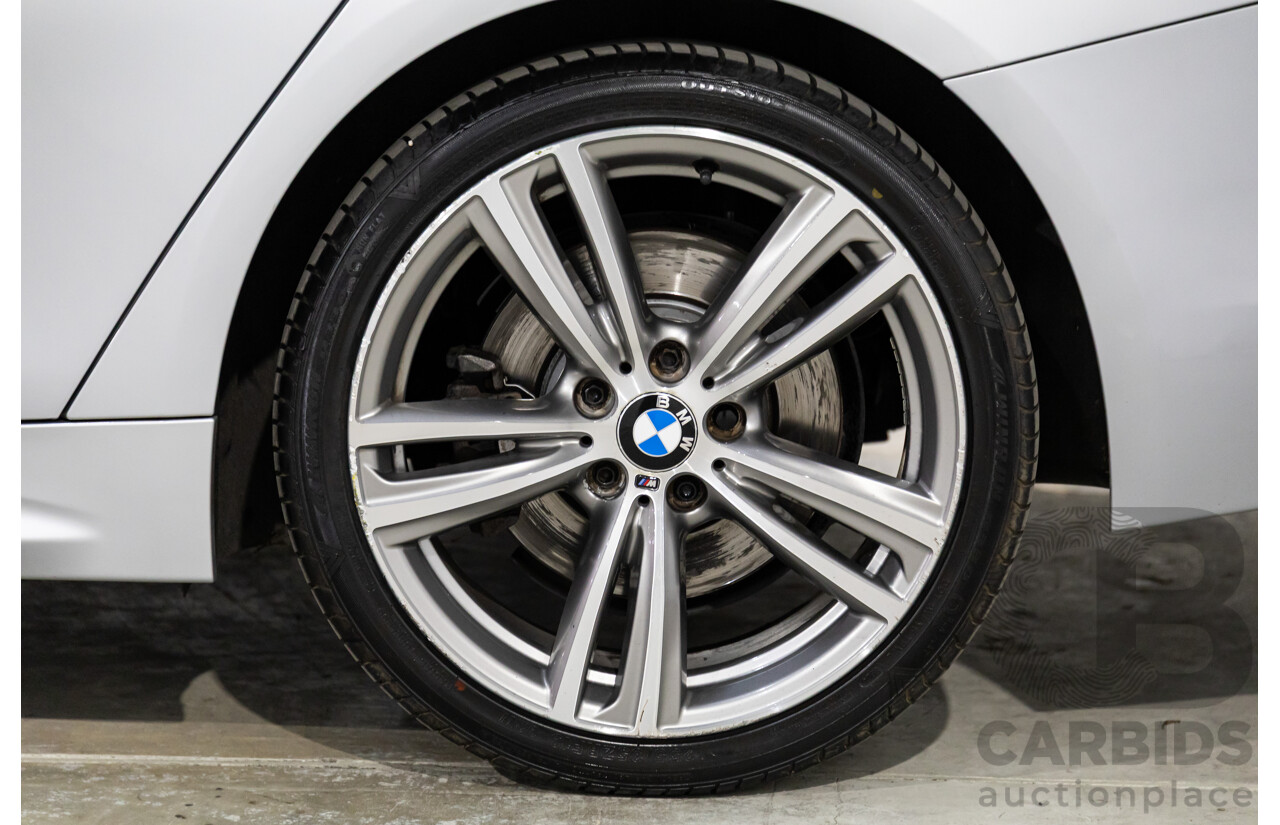 01/2016 BMW 435i Gran Coupe M Sport (RWD) F36 MY15 5d Coupe Glacier Silver Metallic Turbo 3.0L