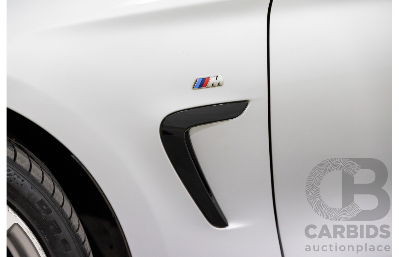 01/2016 BMW 435i Gran Coupe M Sport (RWD) F36 MY15 5d Coupe Glacier Silver Metallic Turbo 3.0L