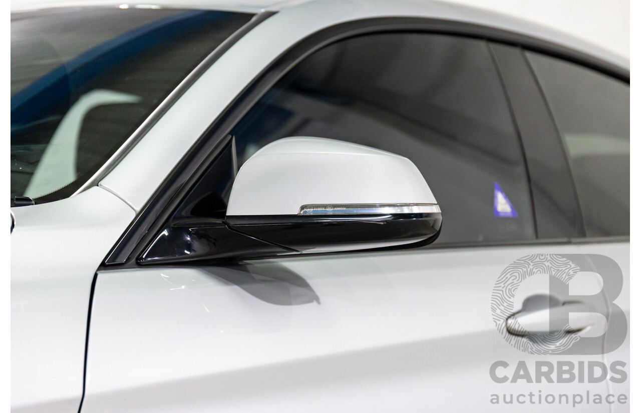 01/2016 BMW 435i Gran Coupe M Sport (RWD) F36 MY15 5d Coupe Glacier Silver Metallic Turbo 3.0L