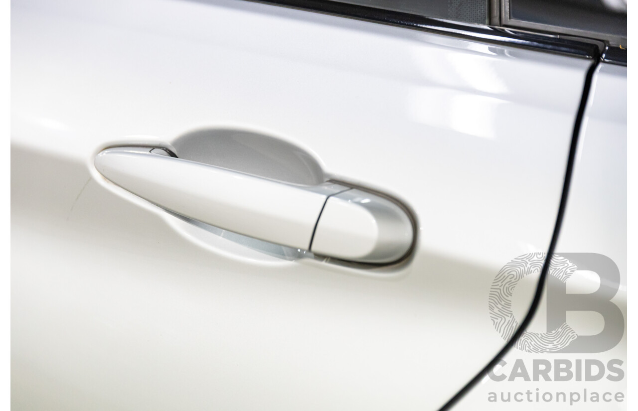 01/2016 BMW 435i Gran Coupe M Sport (RWD) F36 MY15 5d Coupe Glacier Silver Metallic Turbo 3.0L