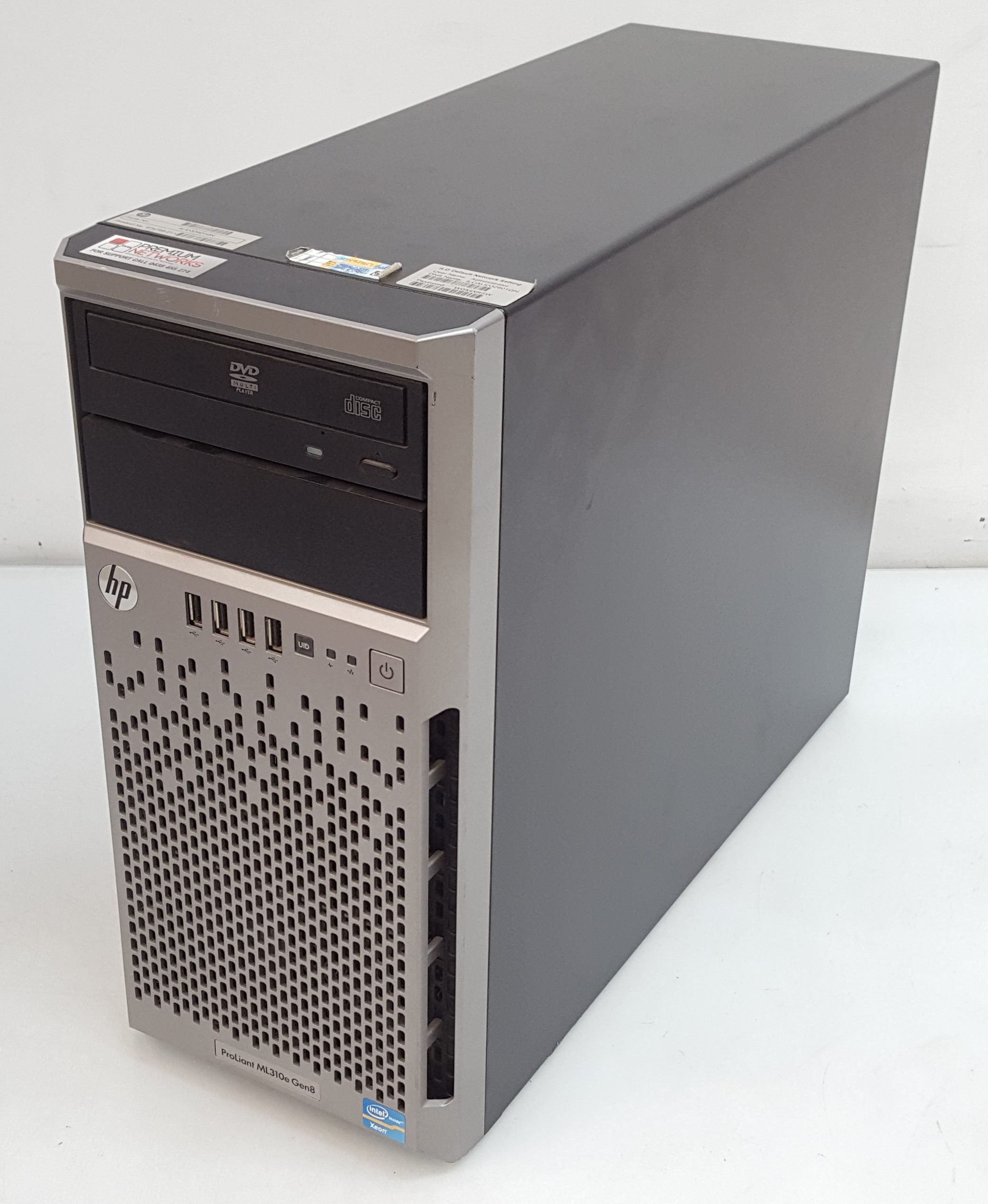 HP ProLiant ML310e Gen8 Intel Xeon - Lot 1637351 | ALLBIDS
