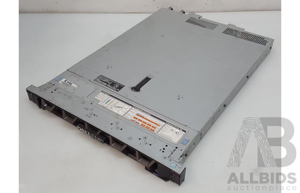 Dell EMC PowerEdge R440 Intel Xeon BRONZE (3106) 1.70GHz 8-Core CPU 1RU Server w/ 16GB DDR4