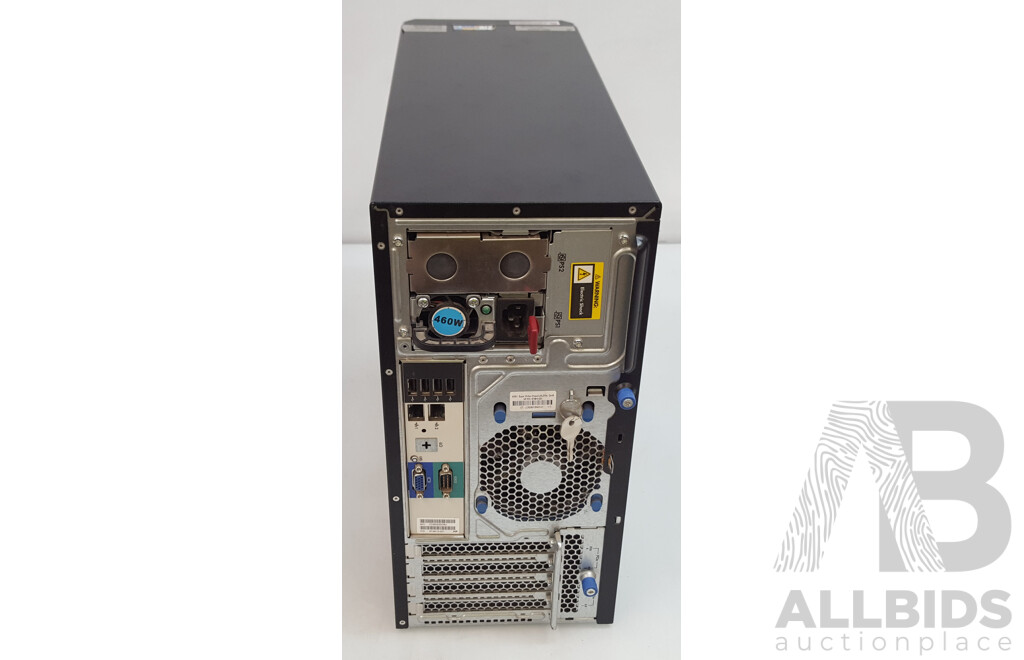 HP ProLiant ML310e Gen8 Intel Xeon (E3-1220 v2) 3.10GHz-3.50GHz 4-Core CPU Workstation