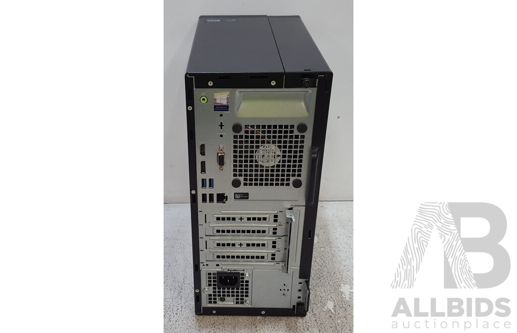 Dell OptiPlex 3060 Intel Core i5 (8500) 3.00GHz-4.10GHz 6-Core CPU Desktop Computer