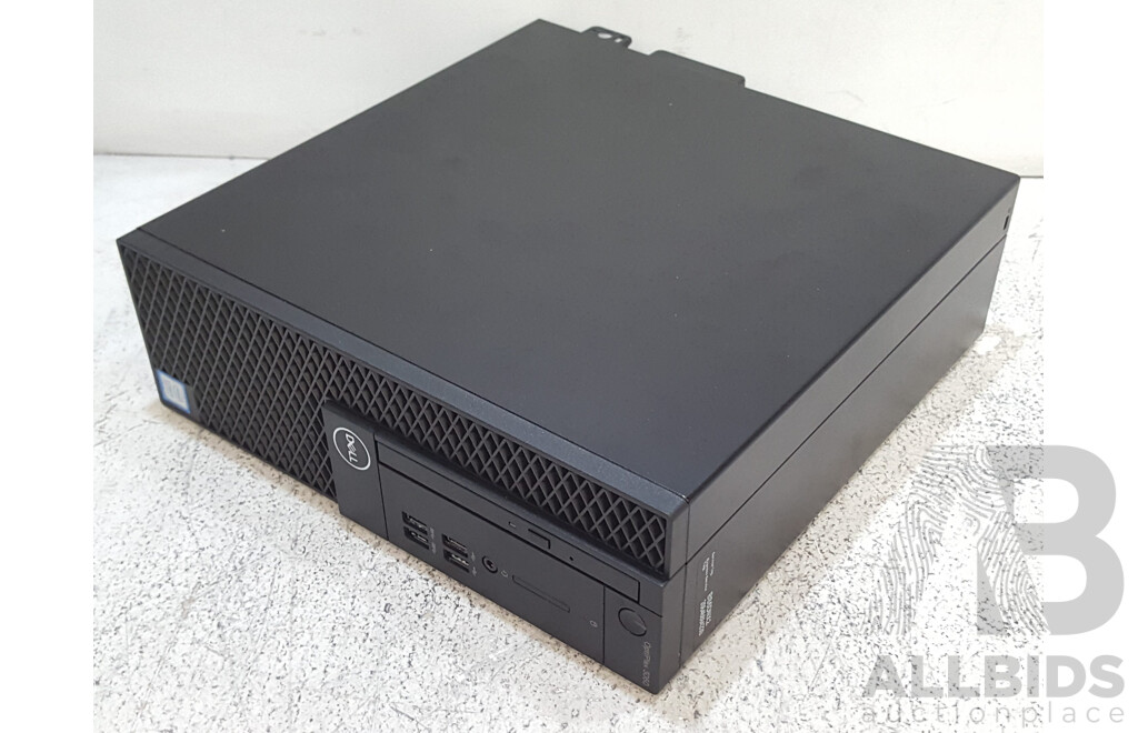 Dell OptiPlex 3060 Intel Core i5 (8500) 3.00GHz-4.10GHz 6-Core CPU Desktop Computer