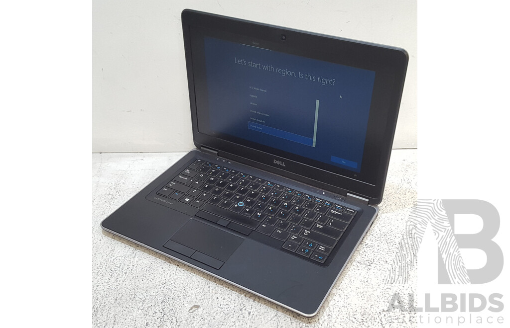 Dell Latitude E7440 Intel Core i5 (4310U) 2.00GHz-3.00GHz 2-Core CPU 14-Inch Laptop w/ Power Supply