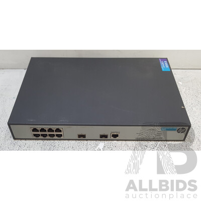 HPE (JG921A) 1920-8G-PoE+ (65W) Switch