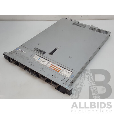 Dell EMC PowerEdge R440 Intel Xeon BRONZE (3106) 1.70GHz 8-Core CPU 1RU Server w/ 16GB DDR4