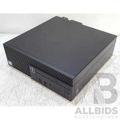 Dell OptiPlex 3060 Intel Core i5 (8500) 3.00GHz-4.10GHz 6-Core CPU Desktop Computer