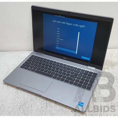 Dell Latitude 5520 11th Gen Intel Core i5 (1135G7) 2.40GHz-4.20GHz 4-Core CPU 15.6-Inch FHD Laptop w/ Power Supply