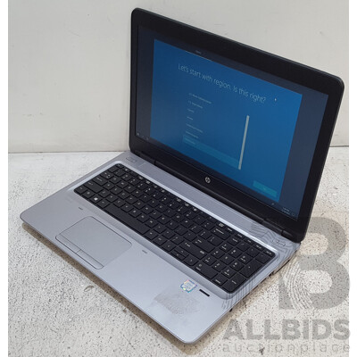 HP ProBook 650 G2 Intel Core i5 (6200U) 2.30GHz-2.80GHz 2-Core CPU 15-Inch Laptop w/ Power Supply