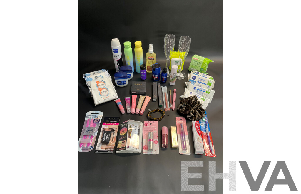 Assorted Cosmetics and Bodycare