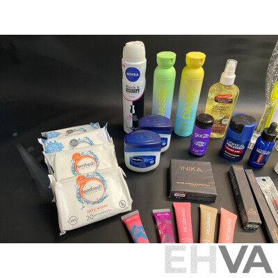 Assorted Cosmetics and Bodycare