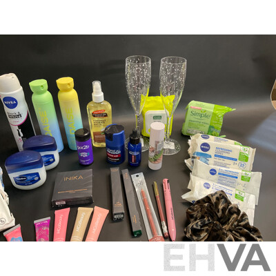 Assorted Cosmetics and Bodycare