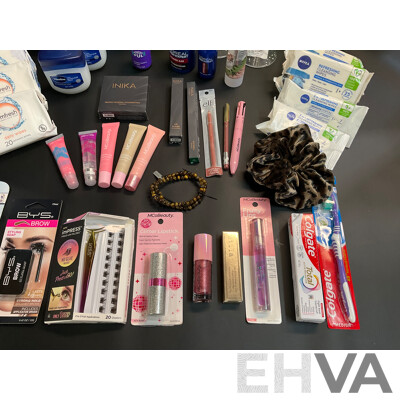 Assorted Cosmetics and Bodycare