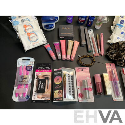 Assorted Cosmetics and Bodycare