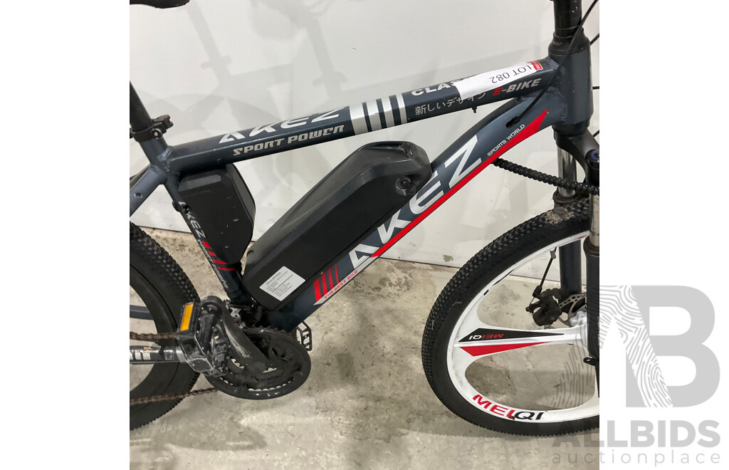AKEZ Sport Power E-Bike