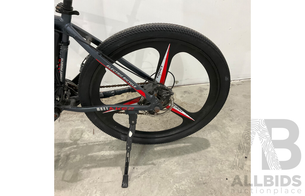 AKEZ Sport Power E-Bike