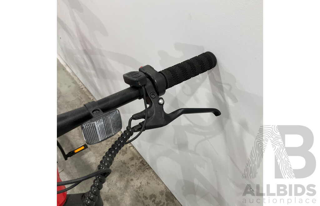 26'' Everfit Red E-Bike