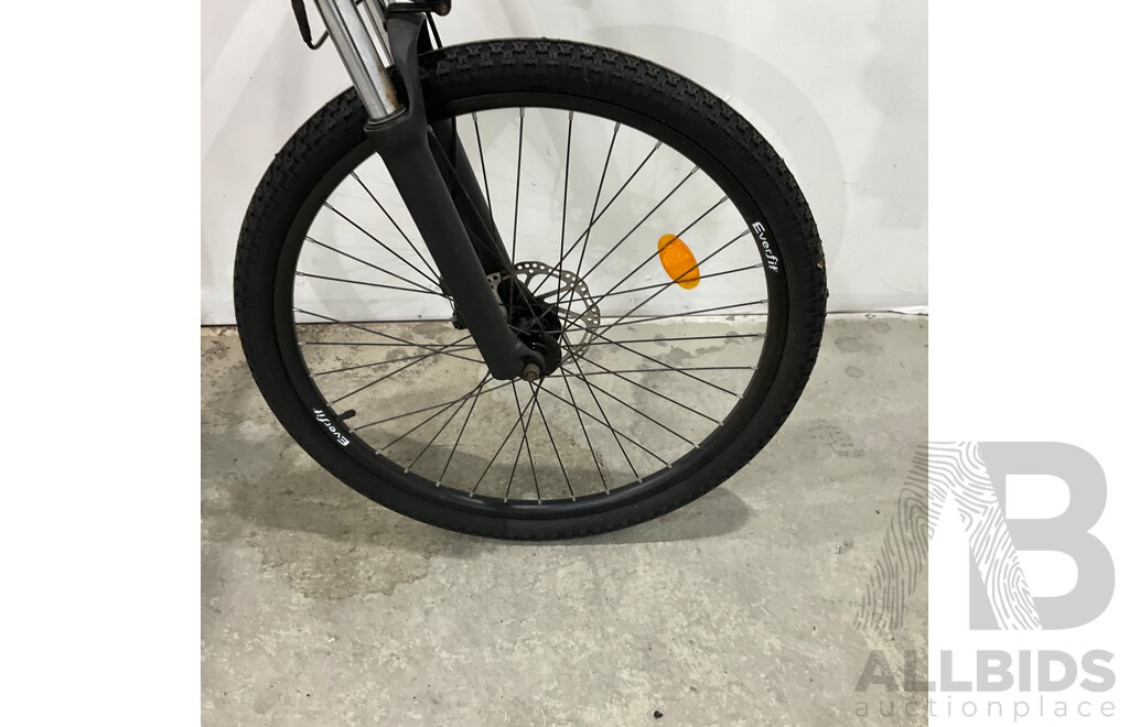 26'' Everfit Red E-Bike