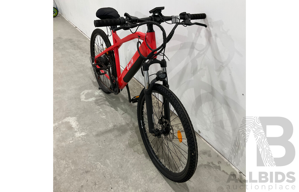 26'' Everfit Red E-Bike