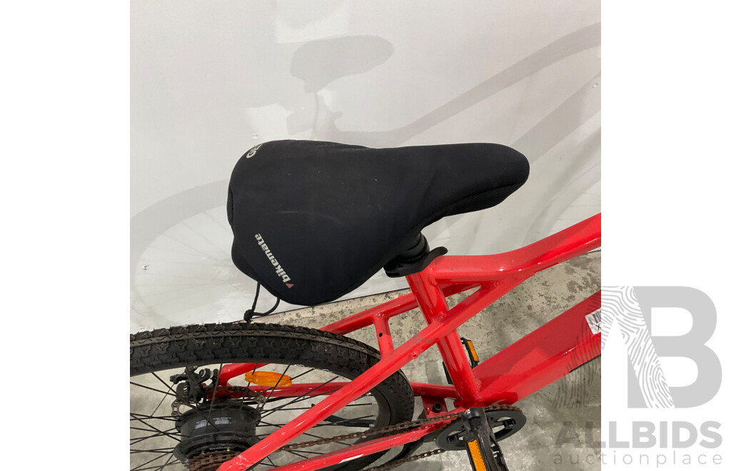 26'' Everfit Red E-Bike