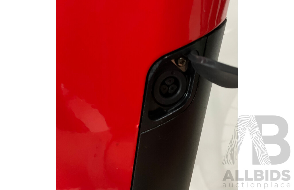 26'' Everfit Red E-Bike