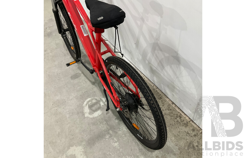 26'' Everfit Red E-Bike