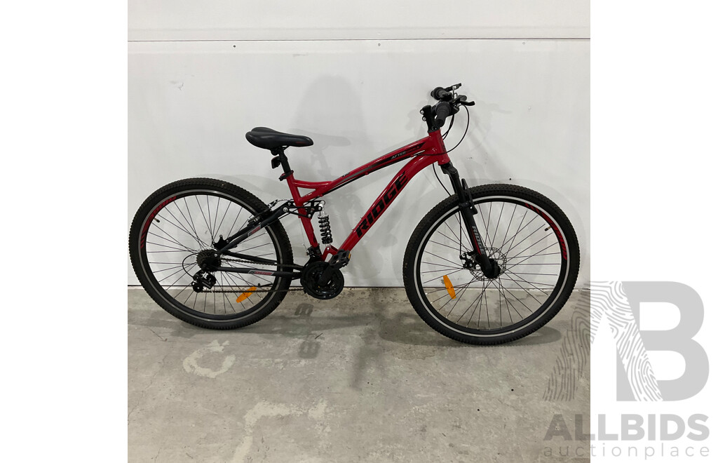 RIDGE Aftershock 21 Speed Mountain Bike
