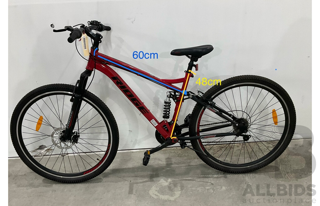 RIDGE Aftershock 21 Speed Mountain Bike